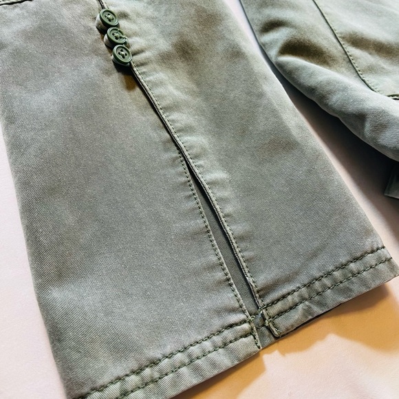 Hinge Women's Green Utility Jacket Size S - Picture 4 of 9